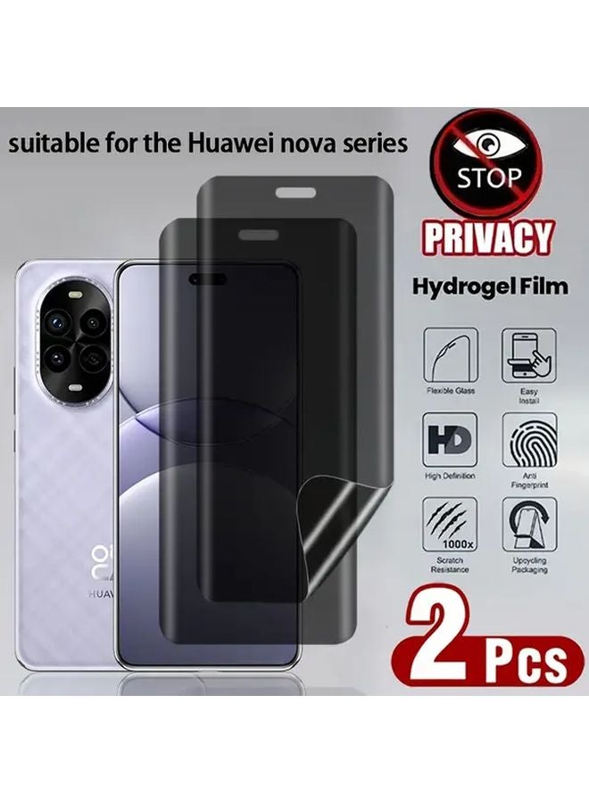 Anti Peeping Water Gel Film For Huawei Nova 12 SE Privacy Screen Protector - Image 1